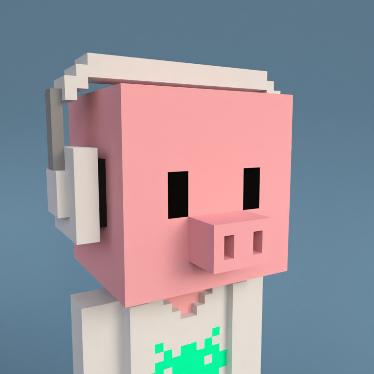Meebit #19770 — Portrait
