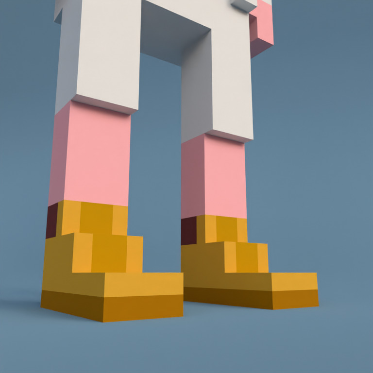 Meebit #19770 — Shoes