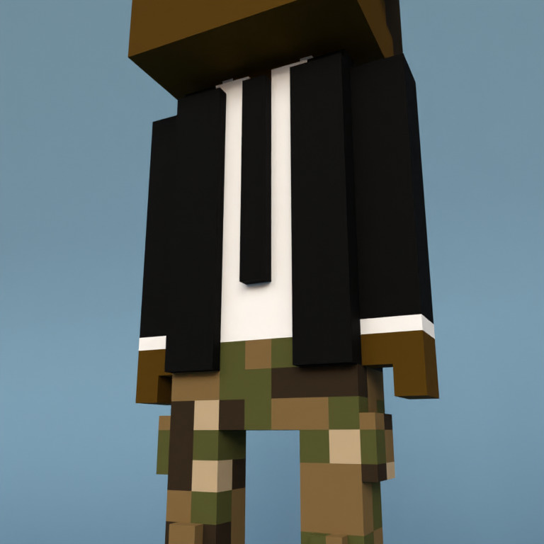 Meebit #19771 — Outfit