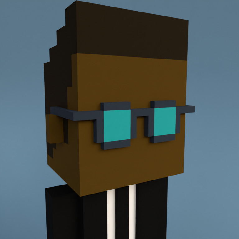 Meebit #19771 — Portrait