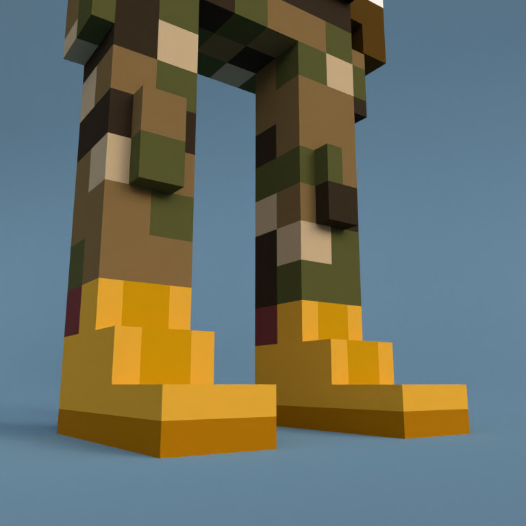 Meebit #19771 — Shoes