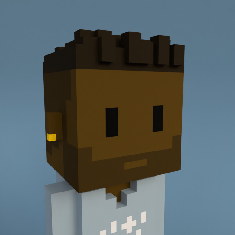 Meebit #19772 — Portrait