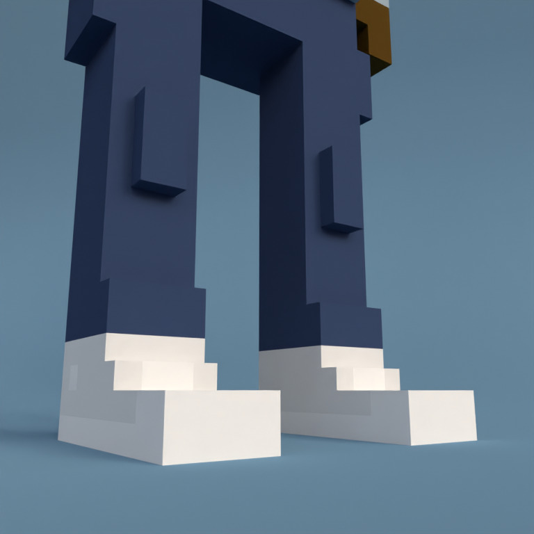 Meebit #19772 — Shoes