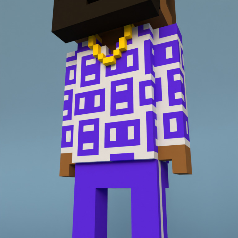 Meebit #19773 — Outfit