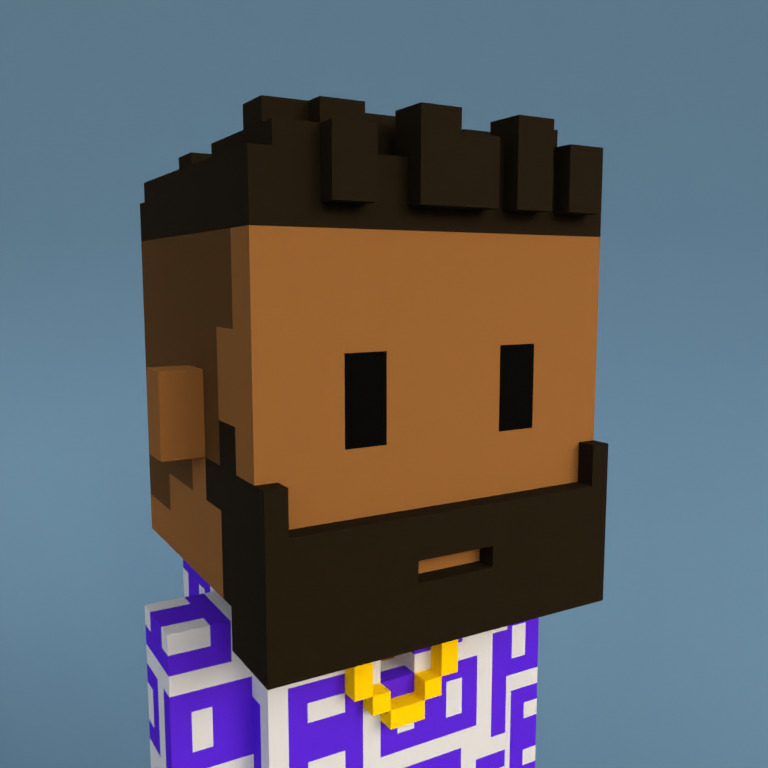 Meebit #19773 — Portrait