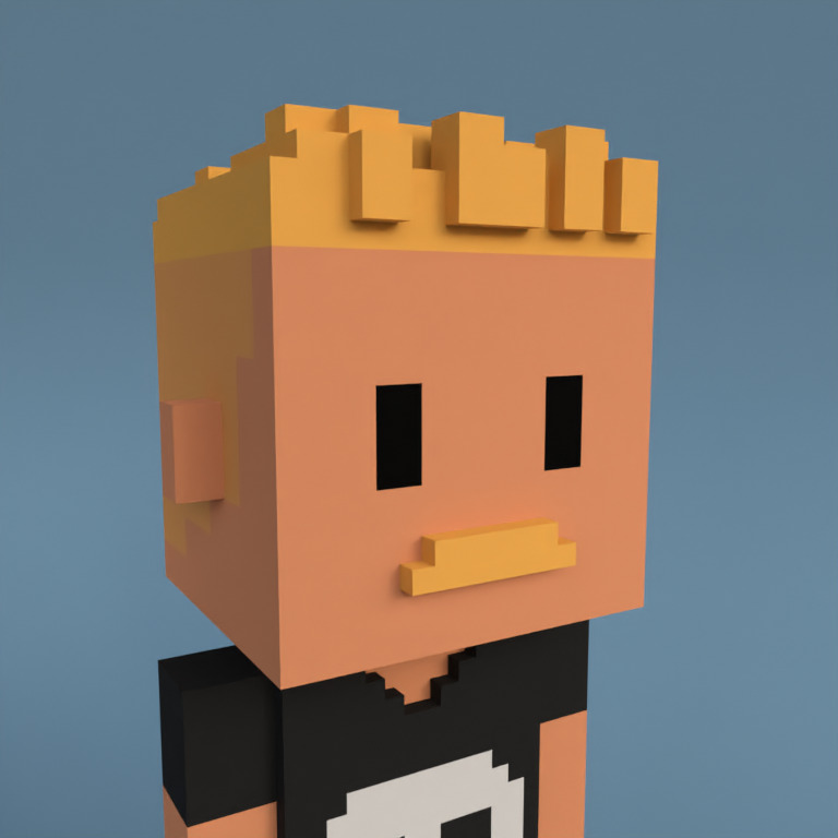 Meebit #19774 — Portrait