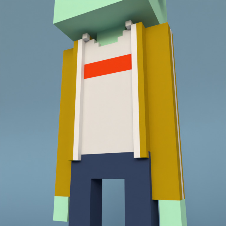 Meebit #19775 — Outfit
