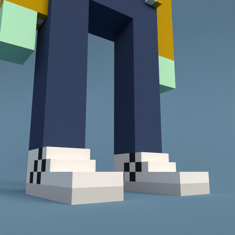 Meebit #19775 — Shoes