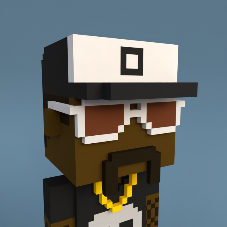Meebit #19776 — Portrait