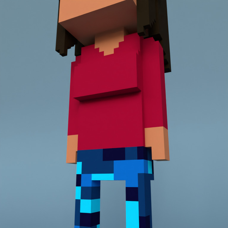 Meebit #19777 — Outfit