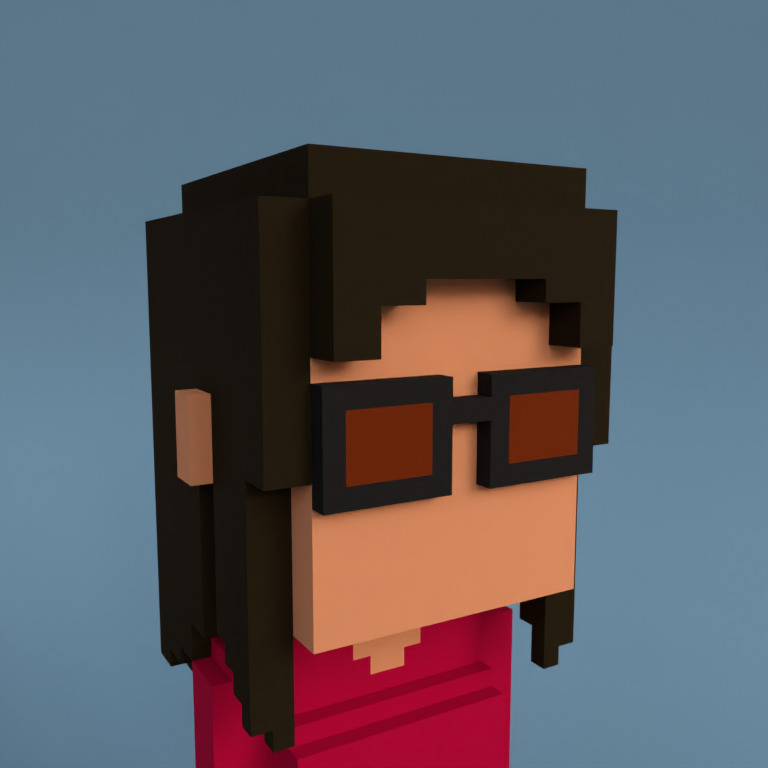 Meebit #19777 — Portrait