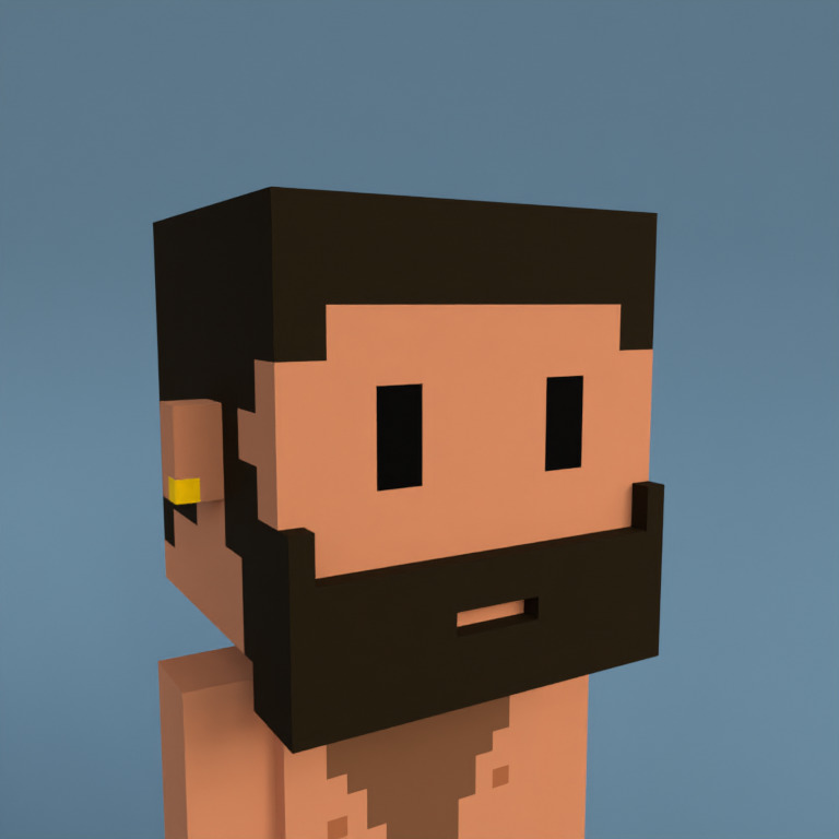 Meebit #19778 — Portrait