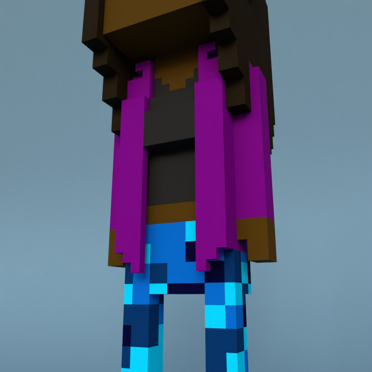 Meebit #19779 — Outfit