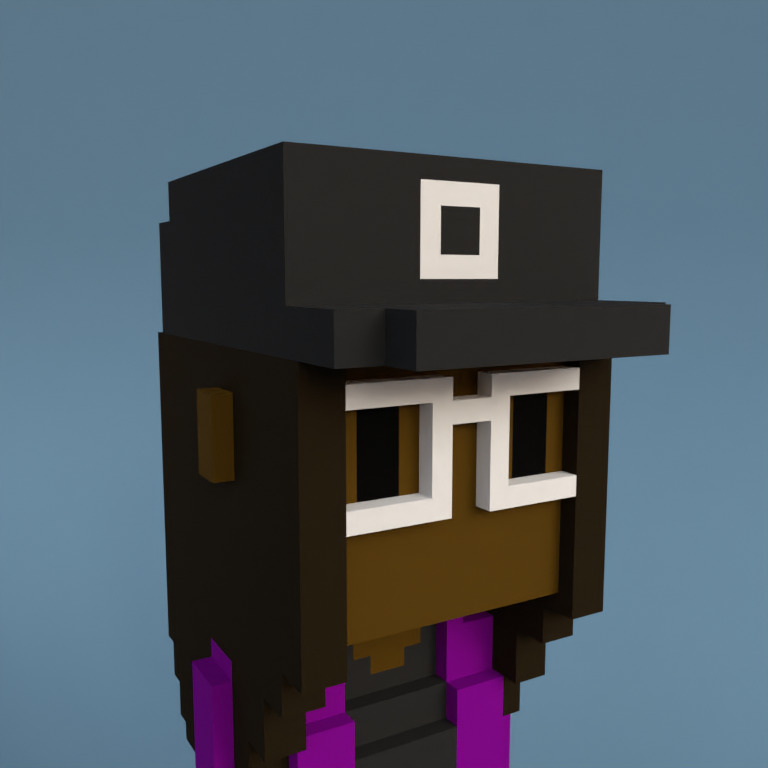 Meebit #19779 — Portrait