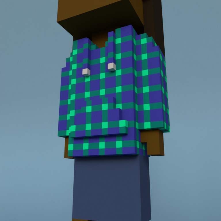 Meebit #19780 — Outfit