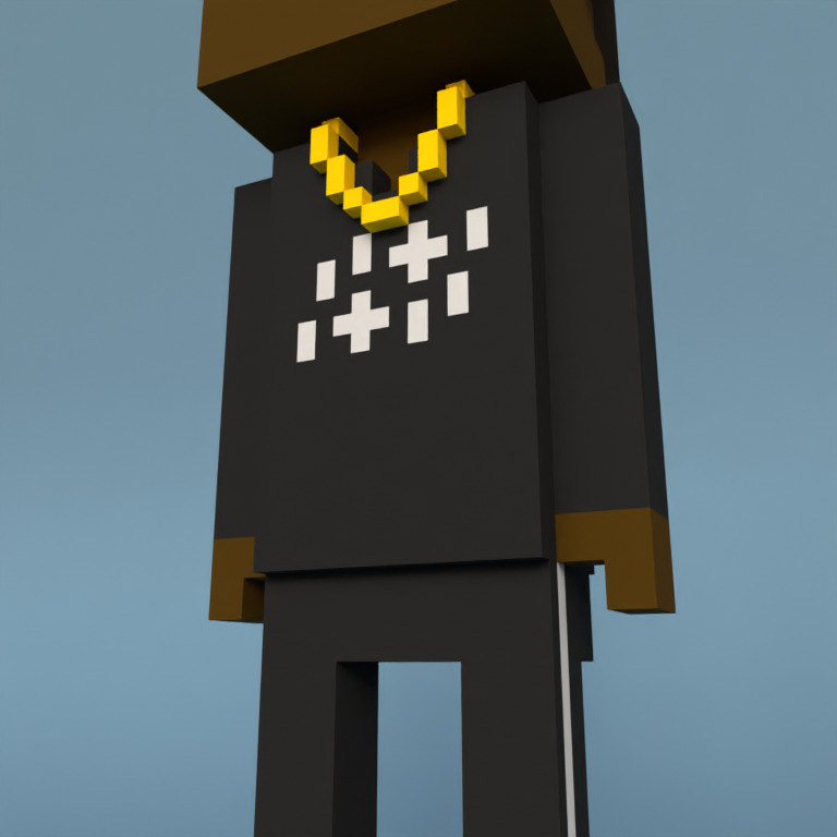 Meebit #19781 — Outfit