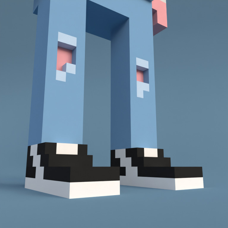 Meebit #19782 — Shoes