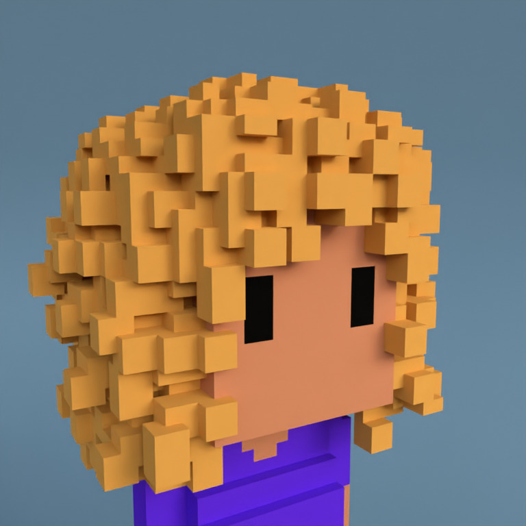 Meebit #19783 — Portrait