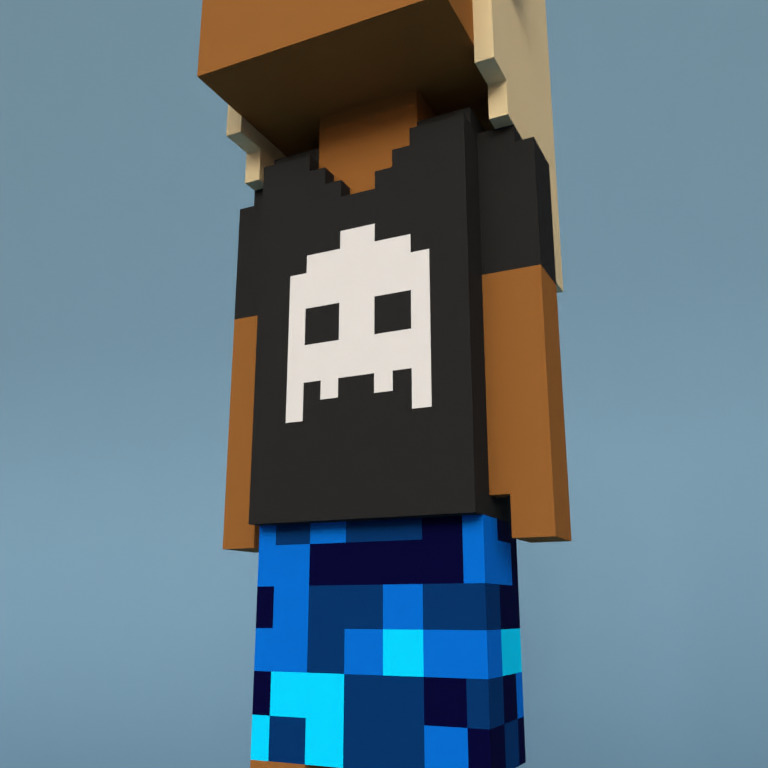 Meebit #19784 — Outfit