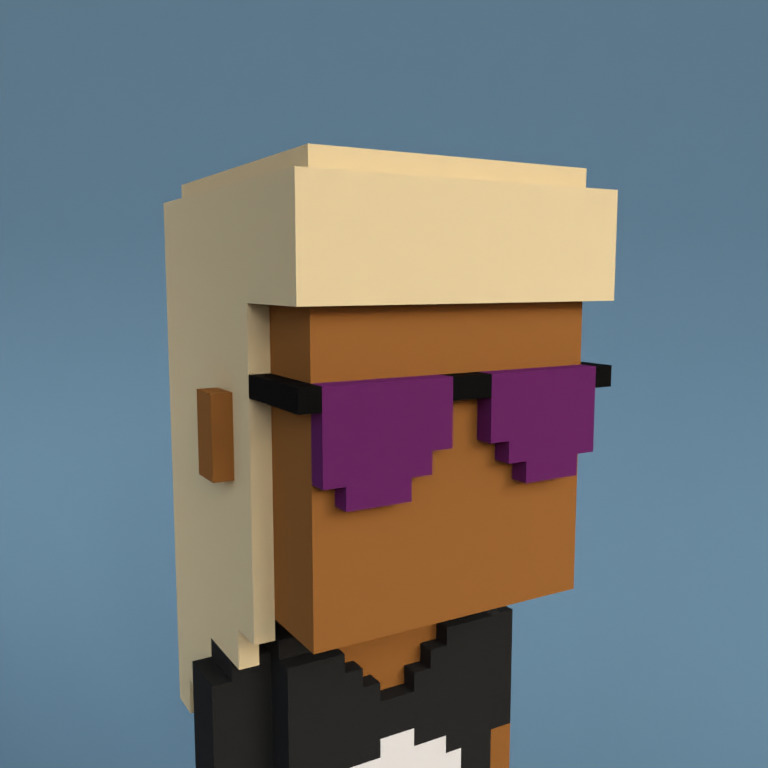 Meebit #19784 — Portrait