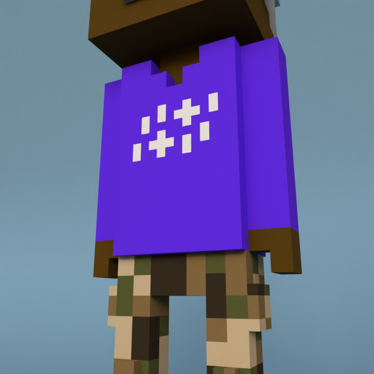 Meebit #19785 — Outfit