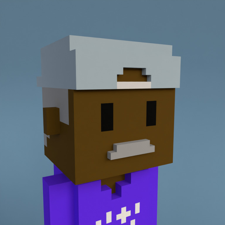 Meebit #19785 — Portrait