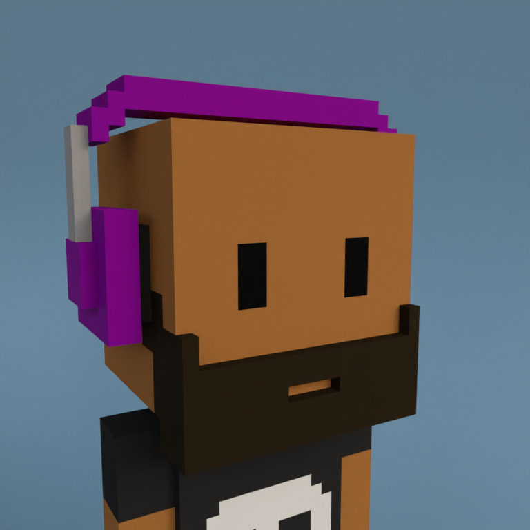 Meebit #19786 — Portrait