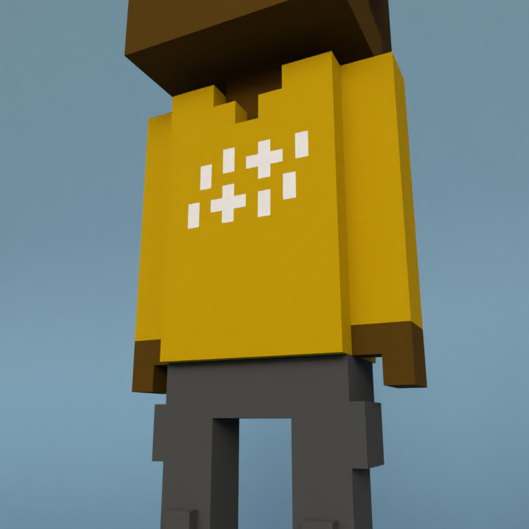 Meebit #19787 — Outfit