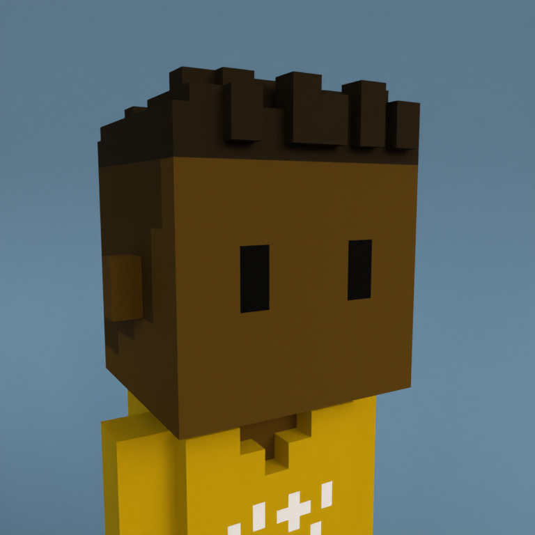 Meebit #19787 — Portrait