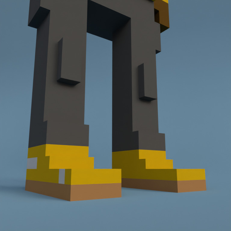Meebit #19787 — Shoes