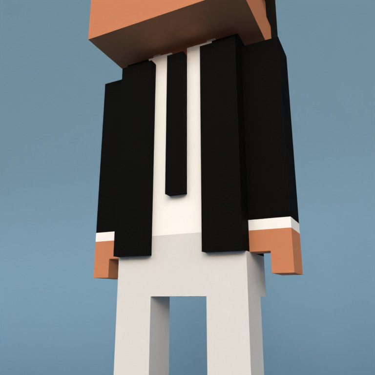 Meebit #19788 — Outfit