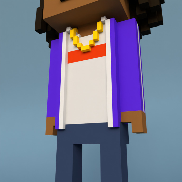 Meebit #19789 — Outfit