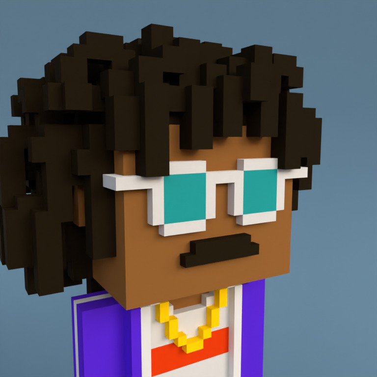 Meebit #19789 — Portrait