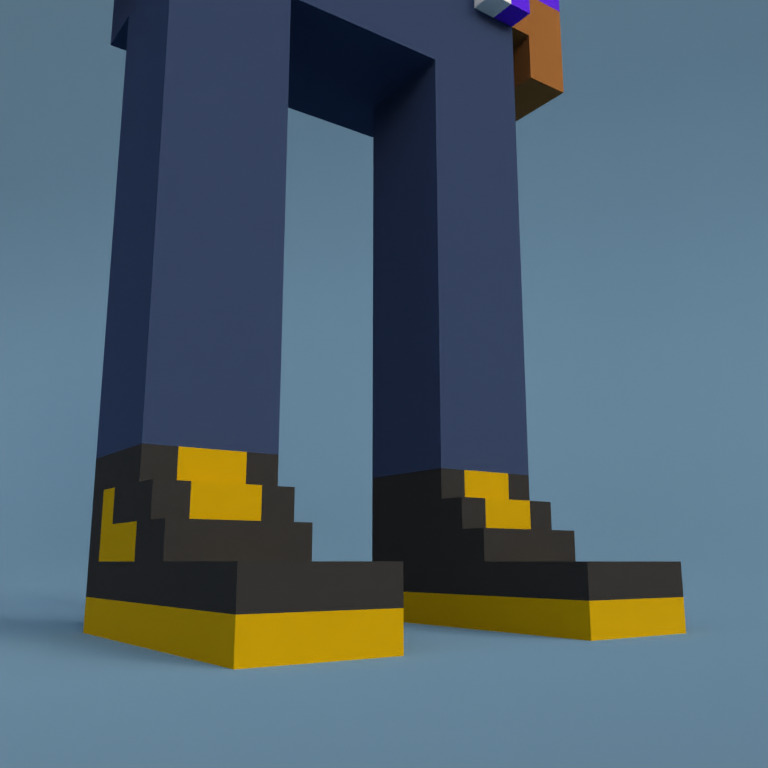 Meebit #19789 — Shoes