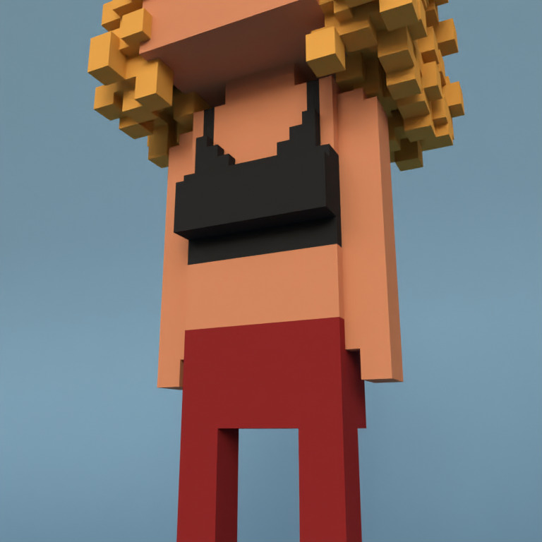 Meebit #19790 — Outfit