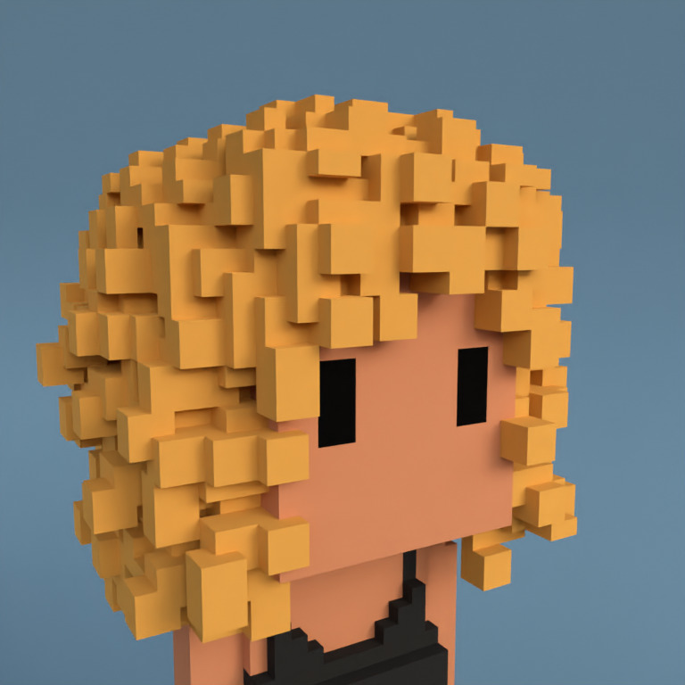 Meebit #19790 — Portrait