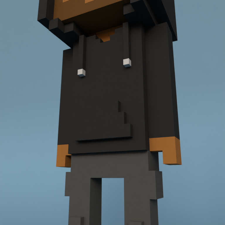 Meebit #19791 — Outfit