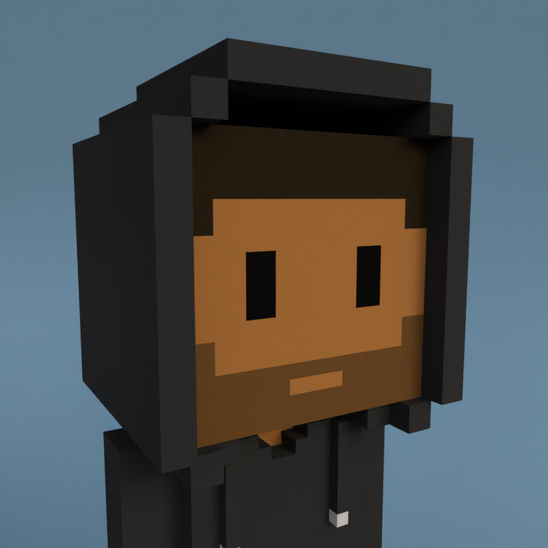 Meebit #19791 — Portrait