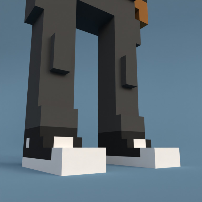 Meebit #19791 — Shoes