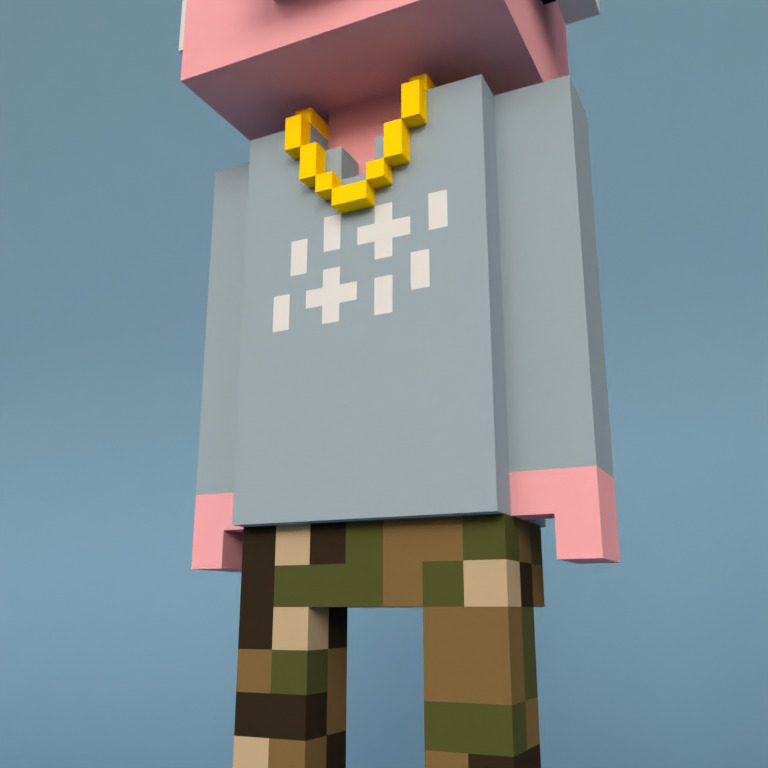 Meebit #19792 — Outfit