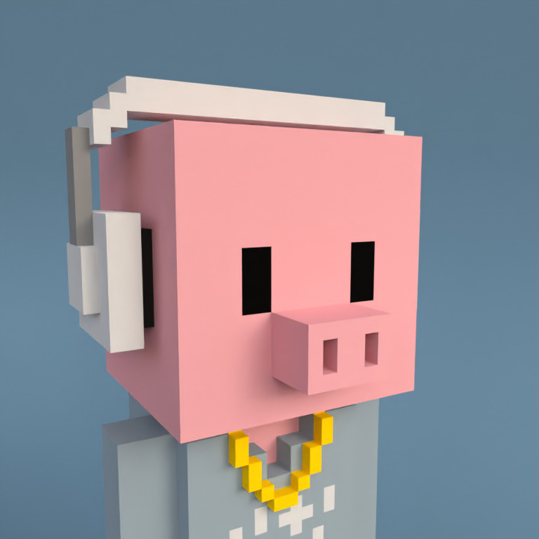 Meebit #19792 — Portrait