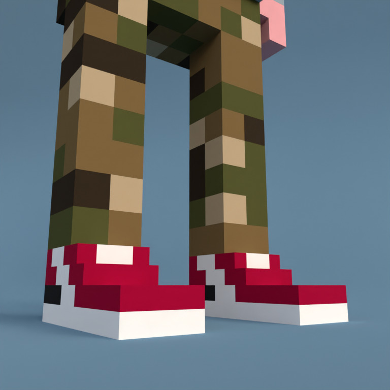 Meebit #19792 — Shoes