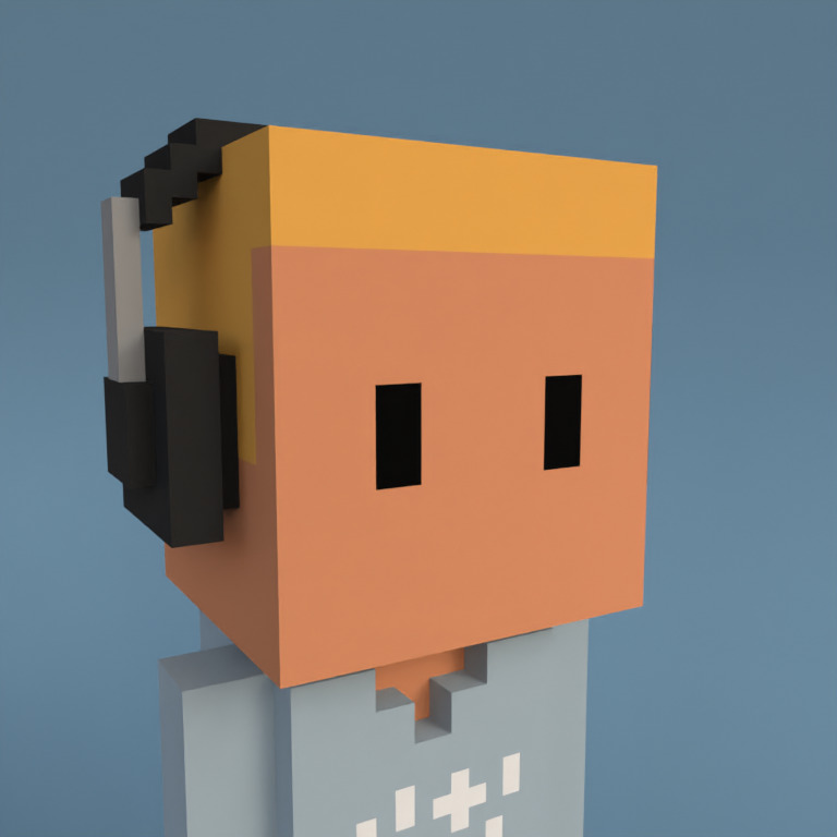 Meebit #19793 — Portrait