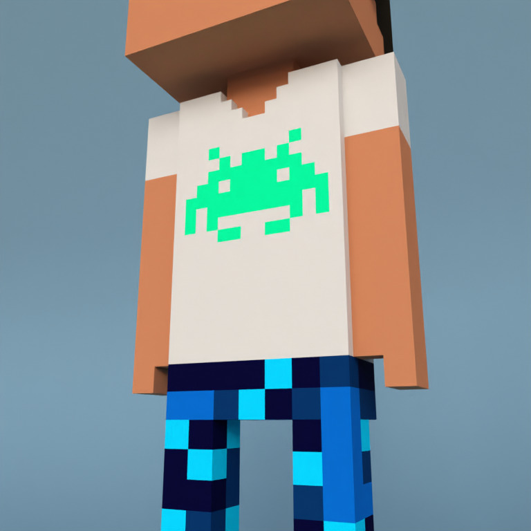 Meebit #19794 — Outfit