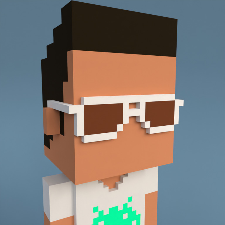 Meebit #19794 — Portrait