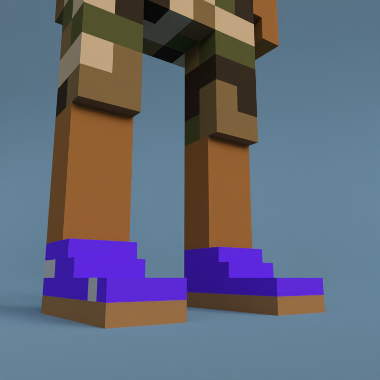 Meebit #19795 — Shoes