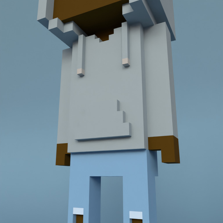 Meebit #19796 — Outfit