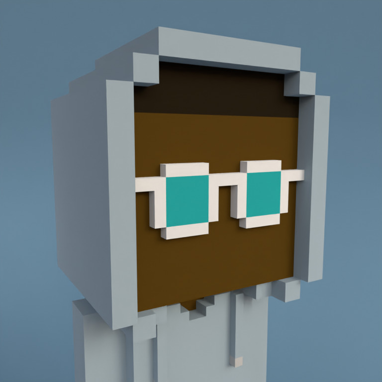 Meebit #19796 — Portrait