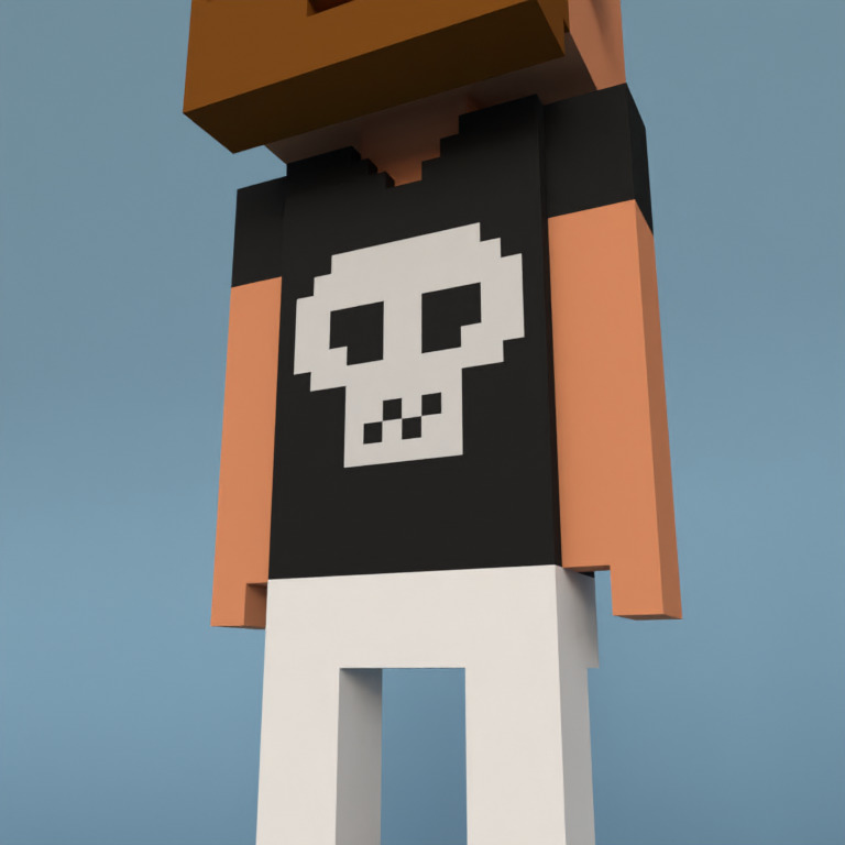 Meebit #19797 — Outfit