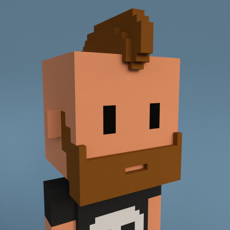 Meebit #19797 — Portrait